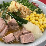 ラーメン 山岡家 - 