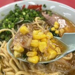 ラーメン 山岡家 - 