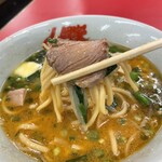 ラーメン 山岡家 - 