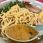 ラーメン 山岡家 - 