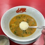 ラーメン 山岡家 - 