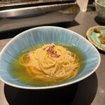 くく はなれ - 冷麺