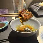 くく はなれ - 神戸牛 ツラミ