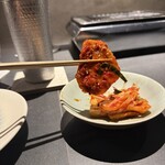 くく はなれ - キムチ盛り合わせ