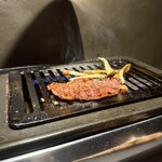 くく はなれ - 神戸牛 ツラミ