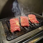 くく はなれ - 神戸牛 サガリ