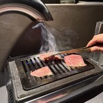 くく はなれ - 芝浦ホルモン タン元