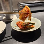 くく はなれ - キムチ盛り合わせ