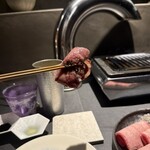 くく はなれ - 芝浦ホルモン タン元