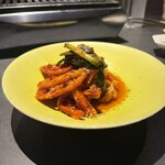 くく はなれ - キムチ盛り合わせ