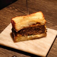 焼肉GROW - 黒毛和牛デニッシュバーガー