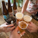 ととらべべハンバーガー - オリオン最高