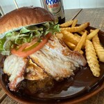 ととらべべハンバーガー - 漢はスペシャルチーズ✨