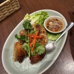タイの食卓 クルン・サイアム 大井町店 - ガイヤーン（タイ風焼き鳥）