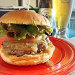 ととらべべハンバーガー - 友人のトトラバーガー