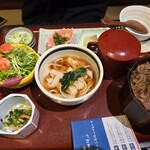 Washoku Mendorokoro Sagami Yokkaichi Tokiwa Ten - Miyazaki Beef Hitsumabushi Gozen