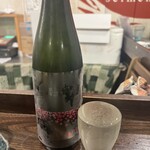 金町製麺 - 厳選酒　宮城 山和 純米吟醸　760円（半合）