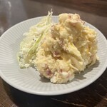 金町製麺 - 牛ハム入りポテトサラダ　400円