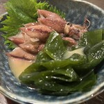 金町製麺 - 兵庫県 新物ホタルイカの酢味噌　470円