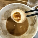 風雲児 新宿本店 - 味玉