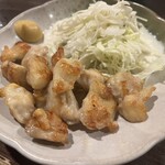 金町製麺 - ボンジリ焼き　470円