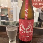 金町製麺 - 厳選酒　岐阜 百十郎 純米吟醸 桜　760円（半合）