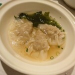 京風おでんと旬菜 自画自賛 - 海老ワンタンのおでん