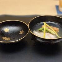 徳ㇵ本也 - 白甘鯛、丸大根、バチコ、タラの芽