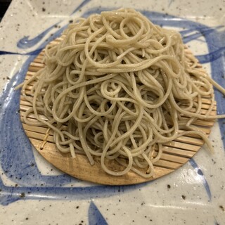 寒ざらしそば 芦生_0