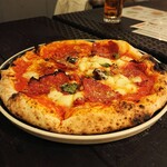 ピッツァ テラス レガーレ - ディアボラ（ピッツァ）