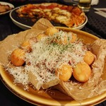 ピッツァ テラス レガーレ - キタアカリ産ニョッキとソーセージのフリット