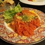 ピッツァ テラス レガーレ - 仔牛のスネ肉のオッソブッコ