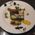 PADDA - 野菜のテリーヌ アンチョビソース