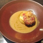 PADDA - 帆立貝とカラビネーロ海老のムース