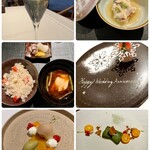 Hotel宇多野京都別墅 - 夕食