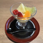 Hotel宇多野京都別墅 - 朝食のデザート