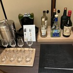 Hotel宇多野京都別墅 - 夜のラウンジ