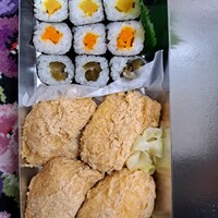 おつな寿司 - おしんこ巻いなり