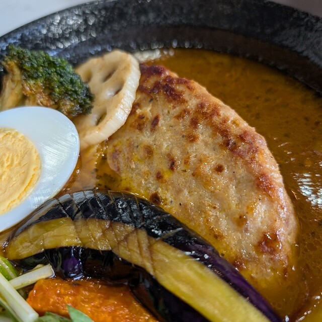 輝山 - 美瑛（スープカレー）の写真