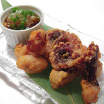 味惑創作 かのん - タコの唐揚げ