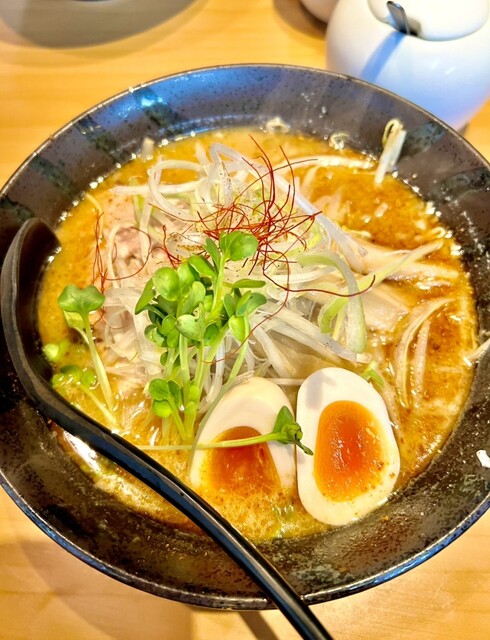 らーめんふぁくとりー のすけ - 本八戸（ラーメン）の写真