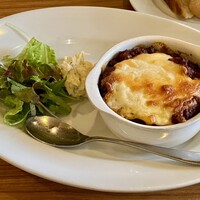 ドラード - ナスとペンネのミートグラタン