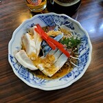 季節一品料理 藤原 - 藤原さん名物　きずし