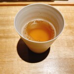 むら上 - 魚のあらと身の出汁