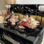 須崎食料品店 - 雛飾り