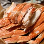 割烹 ふじや - 焼き蟹