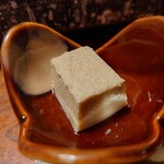 割烹 ふじや - 蟹味噌豆腐