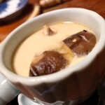 割烹 ふじや - 茶碗蒸し