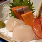 割烹 ふじや - 造り盛合せ