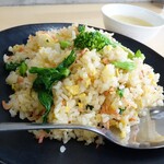 中華ダイニング SCENT - 桜エビと菜の花のチャーハン